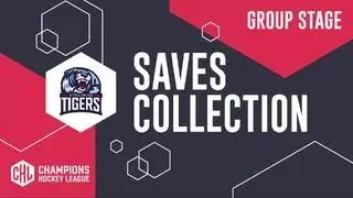 Group Stage Saves Collection - Straubing Tigers  | 2022/23