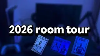 My Dream Room Tour | Gaming Setup + NBA Energy