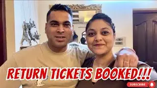 RETURN TICKETS BOOKED!! | | GOA VLOG | Goan Vlogger | Konkani Vlogs #goanvlogger #konkanivlogs