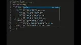 Nesting of member Function in C+++ @code