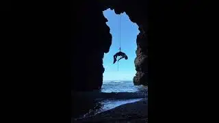 Gris Gris Cave #nature  #mauritius #abseiling