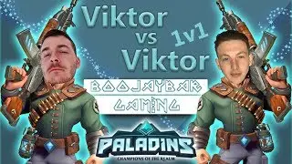 The Ultimate 1v1 - Let's Play Paladins Champions of the Realm Viktor Gameplay - BooJayBar Gaming