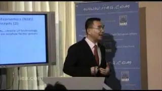 World Bank Chief Economist Dr Justin Yufi Lin on the New Structural Economics