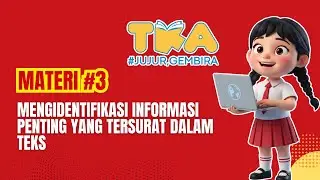 MENGIDENTIFIKASI INFORMASI PENTING YANG TERSURAT DALAM TEKS