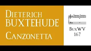 Canzonetta in C &bull; Dieterich Buxtehude