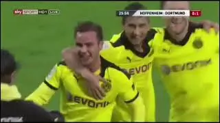 Mario Gotze (Borussia Dortmund) - 16/12/2012 - Borussia Dortmund 3x1 Hoffenheim - 1 gol