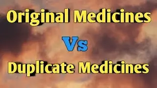 How To Find ORIGINAL MEDICINES VS DUPLICATE MEDICINES | Avoid Spurious Medicines💀 | Pharma Guide