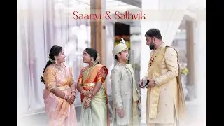 Saanvi & Sathvik (Saree & Dhoti Ceremony)
