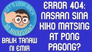 Batibot Part 1/2 Pinoy Educational TV Filipino Lost Media - Emir's BTIN Balik Tanaw / In Hindsight
