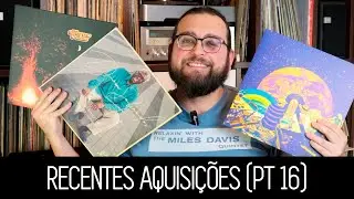 Recentes Aquisições! | Minha Coleção De Discos (Parte 16)