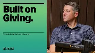 Growth on Your Terms: Aaron Sherman on Independence