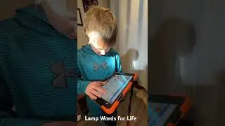 LAMP Words for Life - Make cookie! iPad Language program #aac #augcomm