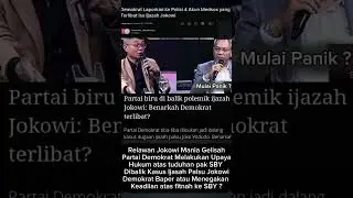 Murni Proses Hukum Jangan Andalkan Tameng Pak Jokowi #news #politik #viral #jokowi #demokrat
