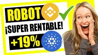 ROBOT de TRADING para BINANCE &iquest;C&oacute;mo hacer TRADING con BITCOIN y las CRIPTOMONEDAS?