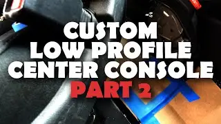 2008 Honda Element SC Camper | Low Profile Center Console | Part 2