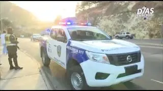 Polic&iacute;a Nacional mantienen presencia policial en ejes carreteros del pa&iacute;s por un #Verano2018 seguro