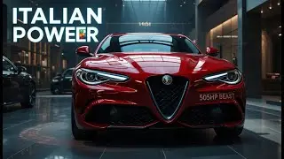 Alfa Romeo Giulia &ndash; Italian Sports Sedan with Ferrari Soul! Full Review & Cinematic Look