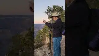 Hopi Point at sunset.  Grand Canyon, South Rim.  10/28/25