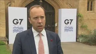 G7 health ministers convene amid vaccine equity concerns