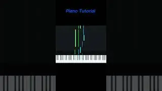 Aragorn's Song Elendil's Oath Piano Tutorial  #pianofacil #pianofacile #shortspiano #easypiano