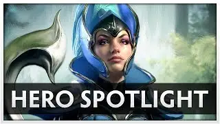Artifact: Spotlight Luna - Hero Spotlight
