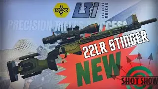 NEW 2026, 22LR precision Stinger L3I