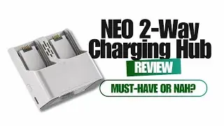 🔋 DJI NEO Two-Way Charging Hub Review &ndash; Worth It or Not? ⚡