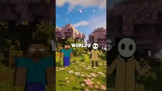 Почему Херобрин появляется в мирах Minecraft #minecraft #shorts