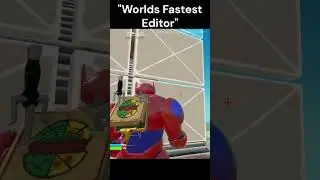 Worlds Fastest Editor  #funny #meme #fyp #fortnite #noob #fastedits #fortnitefastesteditor
