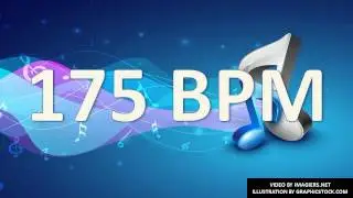 Metronomo =  175 bpm