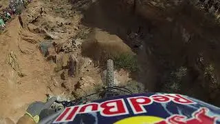 Qualification run Redbull Rampage 2014