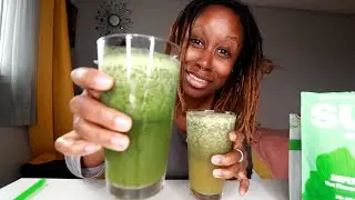 Organic Traditions Supergreens vs. SUBI Greens. The Colour Says It All!