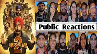 Son Of Sardaar 2 Movie Public Review and Reactions Update 
