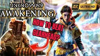 UNKNOWN 9: AWAKENING Guide | Gearhead Sub-Boss Battles - Umbric Attacks Guide