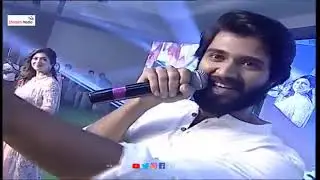 Vijay Deverakonda awesome speech at Nota Public Meet | #nota