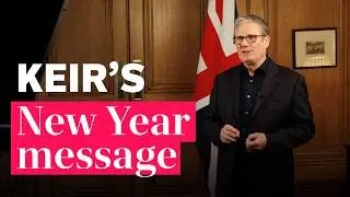 Keir Starmer’s 2026 New Year message