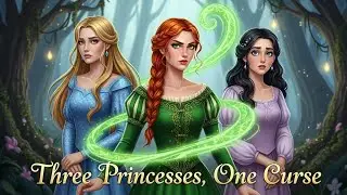 🔥Three Princesses, One Curse 😲| Sad Fairy Tale Stor💥