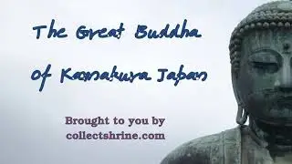 The Great Buddha of Kamakura Japan POV
