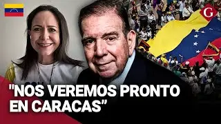 EDMUNDO GONZÁLEZ promete volver a CARACAS en medio de TENSIONES por INVESTIDURA de MADURO | Gestión