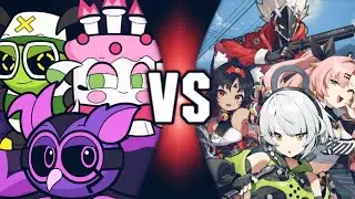 hares trio zerotora (mighty trio vs cunning hares) death battle fan made trailer 