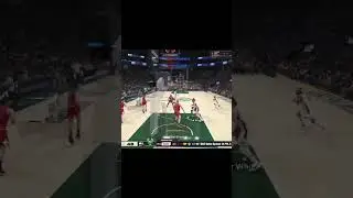 First big block #nba #basketball #rockysmithers #tiny #nba #nbachampion