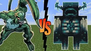 Warden vs Scorpion in Minecraft