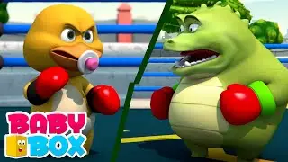 Gob et amis | De boxe | Dessin anim&eacute; | Vid&eacute;os pour enfants | Spectacle amusant pour enfants