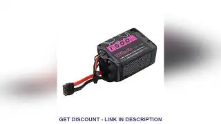 CNHL Black Series 1500Mah 6S 22.2V 100C Lipo Battery Pack Lipo With XT60 Plug