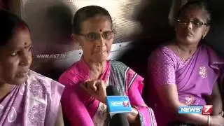 Women passengers expectation on Railway budget 2016 | News7 Tamil