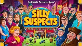 SILLY SUSPECTS | INDIE GAME | NO COMMENTARY