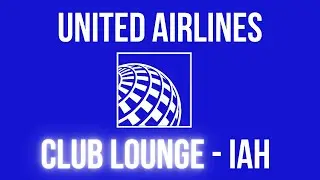 United Airlines Club Lounge Houston Airport Gate C33 IAH