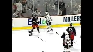 Bob Probert Vs. Jody Shelley Jan. 10th, 2002 (Rounds 1-3)