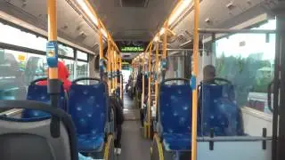 MAN NG363F bus #57331/75-624-69 Egged Bus Cooperative on route 201 from Rehovot to Rishon LeZion