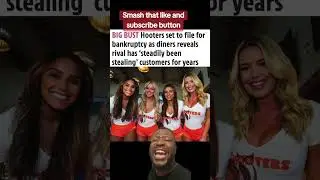 Hooters financial trouble! With $300M in debt and dozens of closures? #Hooters #Bankruptcy